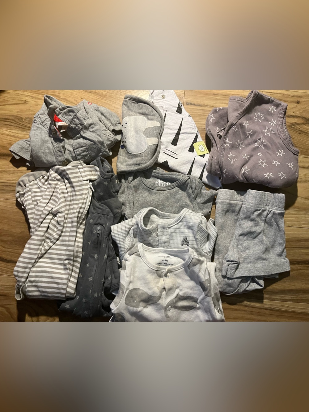🩶grey baby bundle🩶